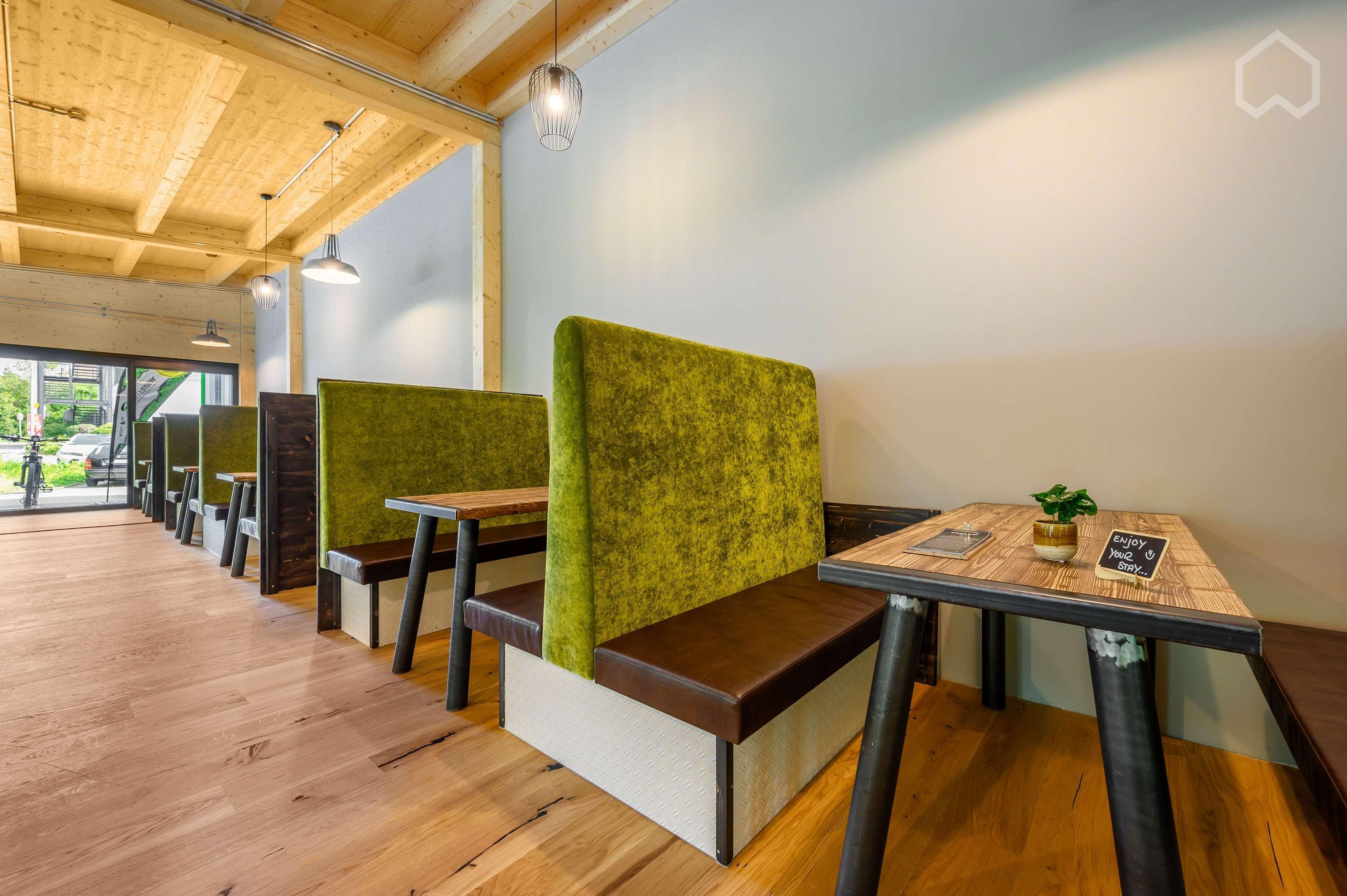 Loftstyle Hotel Eningen; Sure Hotel Collection By BW Eningen unter Achalm Exterior foto